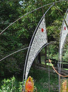 Anfertigung von Glas Fusing Verglasungen nach Kundenwunsch.Von